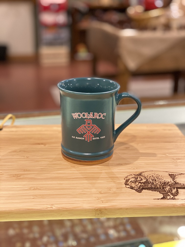 Turquoise Woolaroc Mug