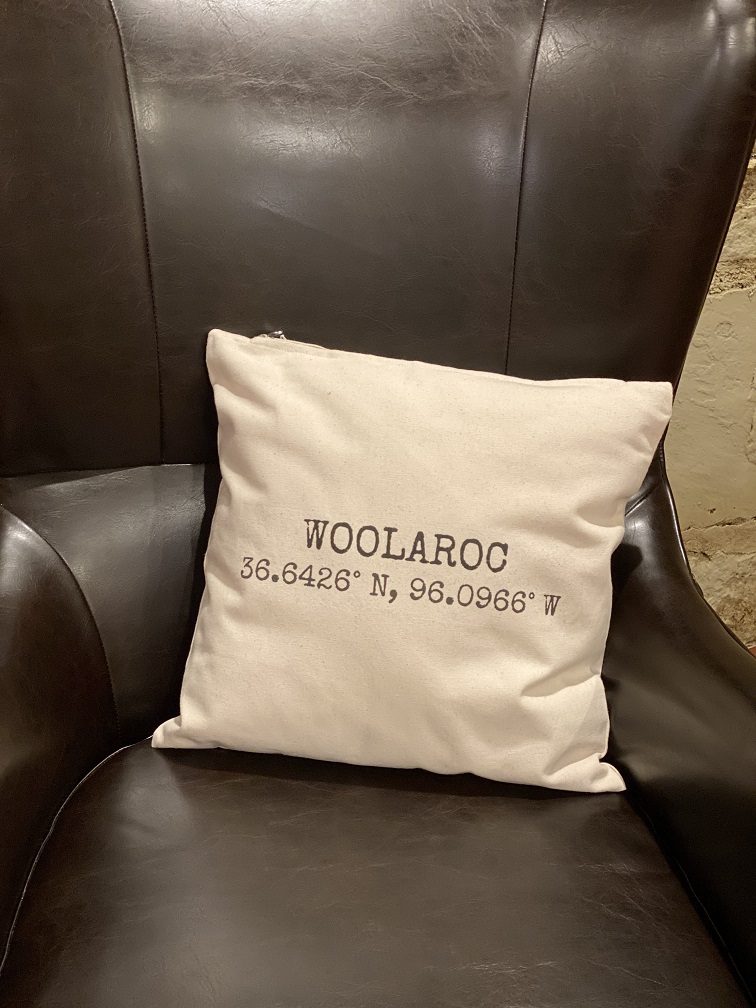 Woolaroc Pillow
